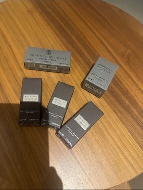Brunello Cucinelli Men's Fragrance Sample Set - Charcoal Gray